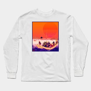 Vaporwave Now Long Sleeve T-Shirt